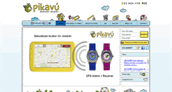 Desktop Screenshot of pikavu.com