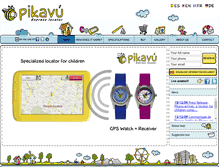 Tablet Screenshot of pikavu.com